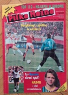 PIŁKA NOŻNA 3/1994 - TOP 110 najlepsi w Europie...Piłkarska Gala w Mariocie