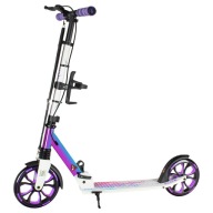 Hulajnoga dla dzieci Bergen ELITE, duże koła, składana, hamulec