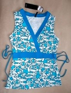 SOYA!!ŚWIETNA TUNICZKA DO KARMIENIA I NORMAL. XL