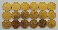 2 zł Rocznik 2009 Komplet 18 sztuk Mennicze