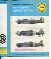 TBU TBiU 126 Samolot myśliwski Macchi MC.200 Saetta stan