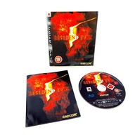 RESIDENT EVIL 5 V PS3 PREMIEROWE ANGIELSKIE WYDANIE PAL ENG UK
