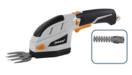 Prime3 GCT21 Akumulatorowe nożyce do trawy i krzewów 3,6V 2w1 USB-C