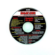 PŁYTA Z CZASOPISMA PC ŚWIAT GIER KOMPUTEROWYCH 4 / 02 2002 PL