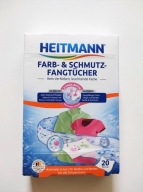 CHUSTECZKI HEITMANN - wyłapujące kolor 20 sztuk