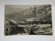 WILNO – widok ogólny, foto Jan Bułhak - wydanie francuskie Stara pocztówka