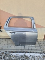 SKODA SUPERB III KOMBI 2015- DRZWI TYŁ TYLNE PRAWE