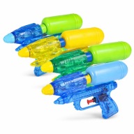 PISTOLET NA WODĘ ZESTAW 4 SZT NA WIELKANOC ŚMIGUS DYNGUS LANY PONIEDZIAŁEK