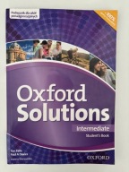 Oxford Solutions Intermediate. Podręcznik Joanna Sosnowska, Paul A. Davies