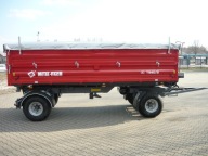 Przyczepa rolnicza paletowa Metal Fach T940/1 5t długa szeroka przyczepa