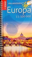 Europa. Atlas samochodowy 1:1500 000