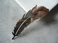 BROSZKA PIÓRO PIÓRKO STAL SZLACHETNA