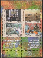 PL 2005 Fi Bl.199 ** Impresjonizm w malarstwie. Jak na skanie.Stan BDB.