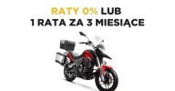 Junak RX One Motocykl JUNAK RX ONE 125 raty 0, darmowa dostawa Benzyna