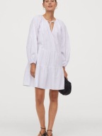 H&M TUNIKA SUKIENKA BAWEŁNA PREMIUM L NOWOŚĆ