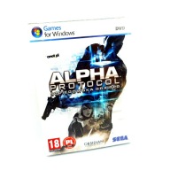 NOWA PREMIEROWE ALPHA PROTOCOL PC WYDANIE PL