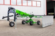 Zgrabiarka karuzelowa zawieszana Spyder szerokość 3,6m