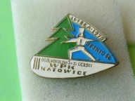 Stara Odznaka Emalia- III OGÓLNOPOLSKI RAJD GÓRSKI WPK KATOWICE- WISŁA 1975