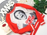 M&Co. - świąteczna bluza Santa r 134/140