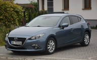 Mazda 3 2.0B Automat Navi 2014r Sprowadzony Oplacony 2.0 Benzyna 120KM