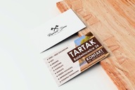 Wizytówki 500 | projekt oraz wydruk | kreda mat 350g