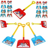 ŁOPATA SZUFLA DO ŚNIEGU DLA DZIECI ŁOPATKA NA ZIMĘ PLASTIKOWA 27 X 68 CM