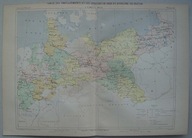 PRUSY KRÓLESTWO PRUS Śląsk, wielkopolska, Prusy Wschodnie 1885