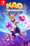 KANGUREK KAO THE KANGAROO NINTENDO SWITCH KLUCZ KOD
