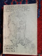 Bez debitu bibuła Awtorchanow Zagadka śmierci Stalina 1984