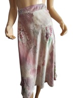 SPENCER spódnica jedwabna romantyczna zwiewna 40