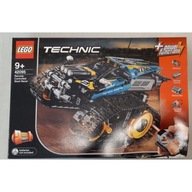 LEGO Technic 42095 Zdalnie Sterowana kaskaderska wyścigówka nowa Kraków