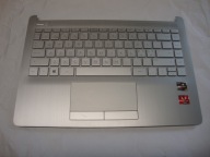HP 14-dk0850no Topcase Palmrest Klawiatura