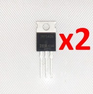 IRF540N Tranzystor unipolarny 33A 100V 140W MOSFET HEXFET IR [2 szt]