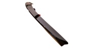 SPOILER SPOJLER LOTKA AUDI A5 S5 RS5 B9 B9.5 F5 SPORTBACK CZARNY POŁYSK