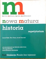 NOWA MATURA HISTORIA repetytorium Talik, Toma, Trzeciak