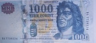 Węgry 1000 Forint 2009 (2009-2015) - I wydanie