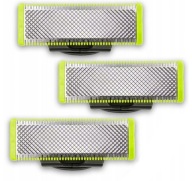 Wkład do maszynki Philips OneBlade 3 szt. dwustronne ostrze końcówka ostrze