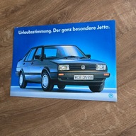 VW Volkswagen Jetta Urlaubsstimmung 1988