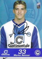 Autograf Marko Rehmer, Niemcy srebro MŚ 2002