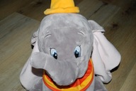 pluszak maskotka cudny słoń słonik Dumbo 45 cm