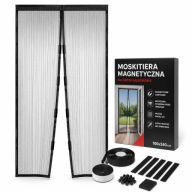 Moskitiera Magnetyczna 100x240 Drzwi Balkonowe Siatka na Owady