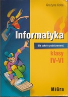 Informatyka dla szkoły podstawowej klasy IV-VI