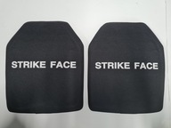 2 płyty level 4 25x30cm esapi sapi plates ballistic SiC multicurve ceramika