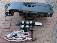 Deska konsola Audi Q7 4M 19-24r. PODUSZKI AIRBAG PASY ORYGINAŁ