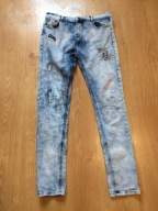 SPODNIE / DAMSKIE / JEANS / ROZMIAR 34 / V-COCO