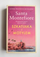 Szkatułka z motylem - Santa Montefiore