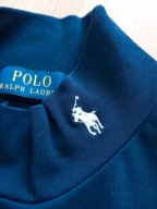 R A L P H L A U R E N GRANATOWY PÓŁGOLF MĘSKI M PREMIUM