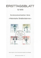 Berlin Zach. - zabytkowe latarnie - Mi. 603-06 ETB