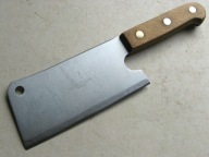 Tasak Kuchenny GERLACH z PRL : PIĘKNY STAN jak NOWY ... !!! .. Lata 1960-te