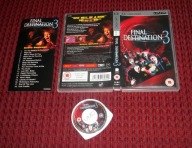 FINAL DESTINATION 3 III UMD VIDEO FILM PSP OSZUKAĆ PRZEZNACZENIE HORROR